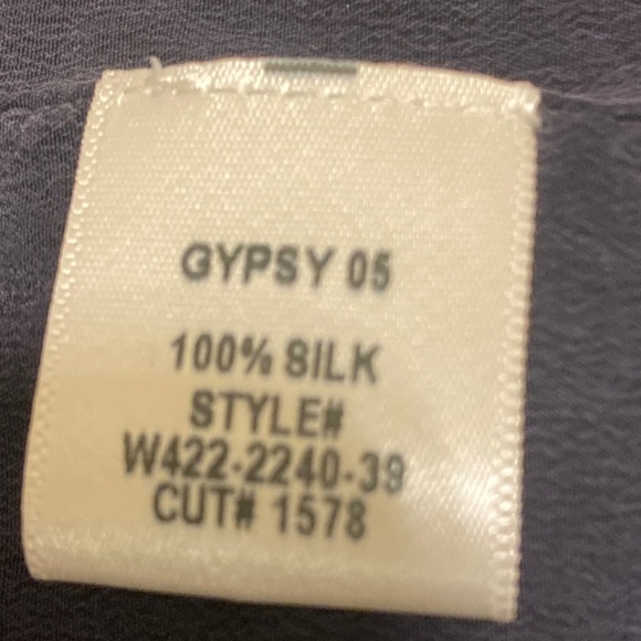 NWT GYPSY 05 Embroidered Mini Dress, size Small - Picture 11 of 13